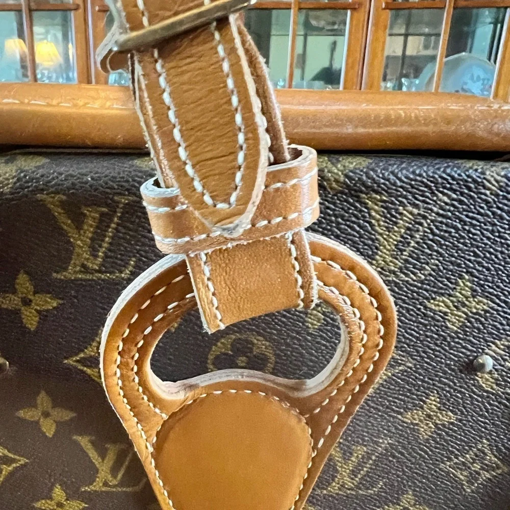 Vintage Authentic Louis Vuitton Train Case